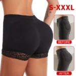 Women’s Lace Hip Pad Panties – Butt Lifter & Booty Enhancing Shapewear Shorts - Image 4