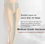Women’s Double Compression Body Shaper – Belly Control & Thigh Slimming Shaping Pants - Image 2