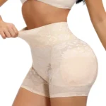 Women’s High-Waist Padded Butt Lifter Panties – Tummy Control & Hip Enhancer (M-4XL) - Image 3