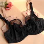 Women's Ultra-Thin Minimizer Bra – Non-Padded Underwire Breathable Lingerie for Plus Sizes (34–42 D–H) - Image 3