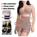 Women’s Slimming Shaper Briefs – Waist Reducing, Butt Lifter & Body Shapewear Shorts - Image 4