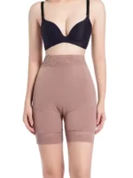 Women’s Butt-Lifting Shapewear Shorts – Tummy Control & Thigh Slimming Mid-Waist Shaper