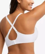 Wireless Yoga Sports Bra – Casual Stretchy Unlined Activewear Top - Image 3
