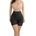Strapless Colombian Shapewear Shorts – Tummy Control & Butt Lifter with Zipper Crotch - Image 5