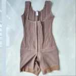 High Compression Open-Chest Shaping Jumpsuit – Sculpting Waist & Hip Lift Bodysuit - Image 4