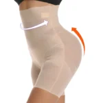 Women’s High-Waist Tummy Control Shapewear Panties – Butt Lifter & Thigh Slimmer