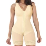 High Compression Fajas Colombianas for Women – Post-Surgery Tummy Control & Slimming Waist Girdle