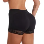 Women’s Lace Hip Pad Panties – Butt Lifter & Booty Enhancing Shapewear Shorts