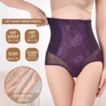 High-Waist Seamless Tummy Control Panty – Belly Slimming Shapewear for Women - Image 5