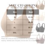 Premium Skin Tone Full-Coverage Wireless Bra – Seamless Supportive Plus Size Everyday Lingerie - Image 6