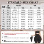 Women's Hip Pads Shapewear – Tummy Control & Butt Lifting Shorts - Image 4