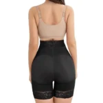 Strapless Colombian Shapewear Shorts – Tummy Control & Butt Lifter with Zipper Crotch - Image 2