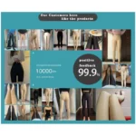 Women’s Double Compression Body Shaper – Belly Control & Thigh Slimming Shaping Pants - Image 6