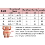 Women’s High-Waist Mesh Body Shaper – Butt Lifter & Padded Tummy Control Shorts - Image 4