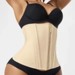 Women’s Hourglass Waist Trainer – Tummy Control Sport Faja Body Shaper - Image 2