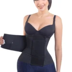 Hourglass Sauna Sweat Belt – Sticky Waist Trainer & Compression Shapewear Top - Image 2