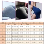 High-Waist Shapewear Shorts – Removable Padded Butt Lifter & Hip Enhancer - Image 8