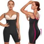 Seamless Full Body Shaper – Colombiana Slimming Bodysuit with Butt Lift Support - Image 3