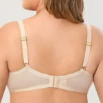 Minimizing Full-Cup Bra – Ultra-Thin Unpadded Underwire Support for Plus Size (J Cup) - Image 3