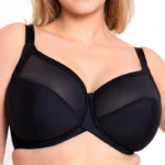 Plus Size Full Coverage Minimizer Bra – Non-Padded Underwire Breathable Lingerie (34–42, DD–H Cups)