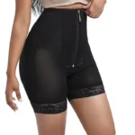 Colombian High-Compression Fajas – Tummy Control High-Waist Shapewear Shorts - Image 5