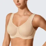 High-Impact Sports Bra – Double-Layer Non-Padded Underwire Active Bra (34–42, C–E Cups) - Image 3