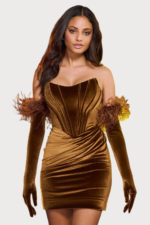 Neon Nights Mini Dress - Image 4