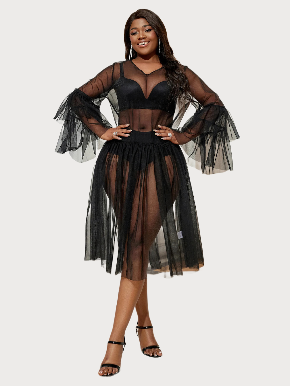 Sheer Black Dress-irislace (4) (1)